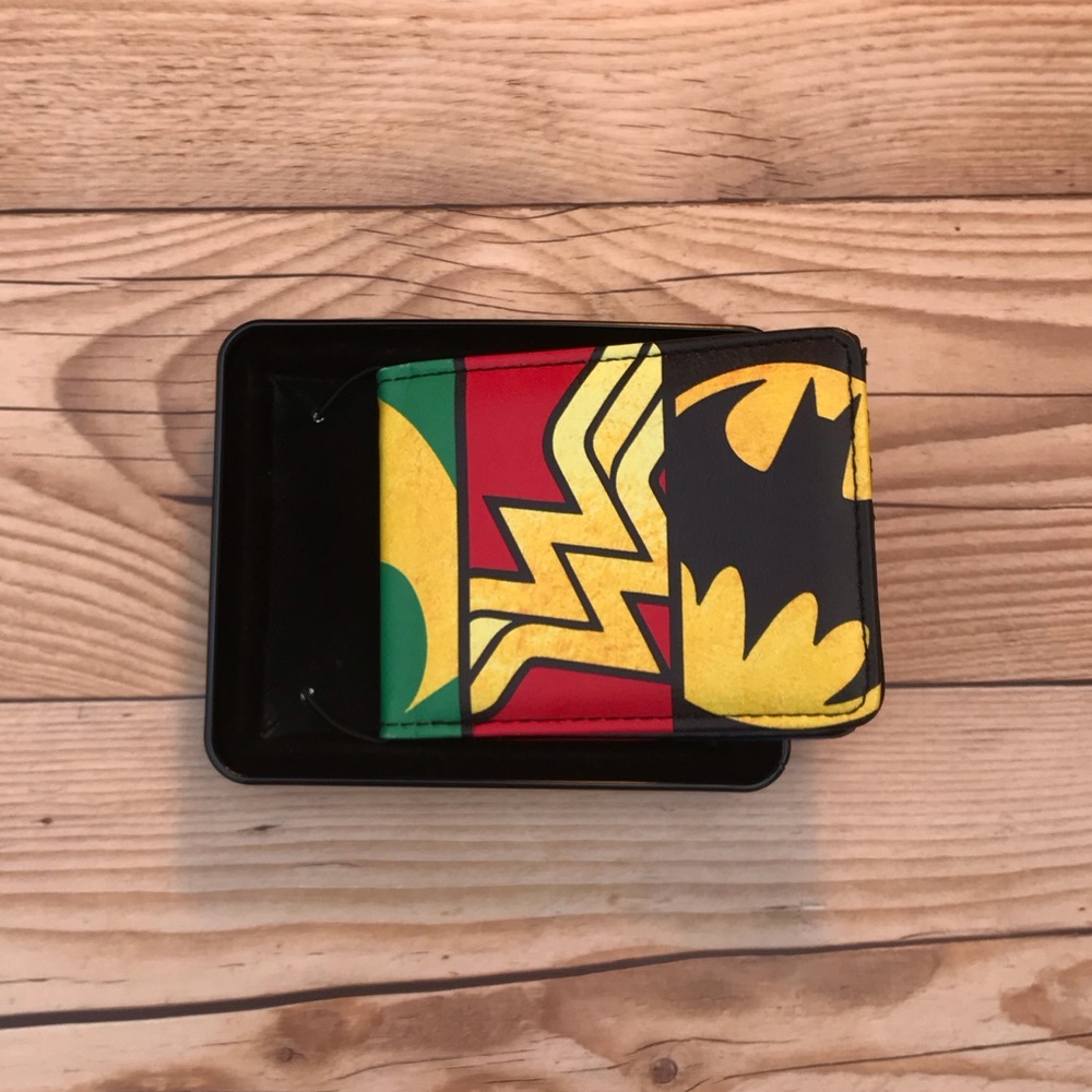 Buckle-Down Marvel Characters Wallet